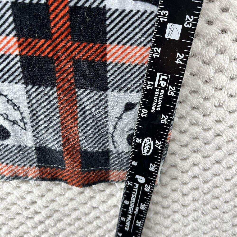 Disney Nightmare Before‎ Christmas Pajama Pants Plaid Jack Skellington M - Picture 7 of 8